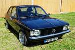 =Opel Kadett C steht bei der Oldtimerausstellung in Thalau im Mai 2017