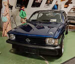 =Opel Kadett C Coupe, Bj. 1979, 1998 ccm, 235 PS, präsentiert im Automuseum Wolfegg im Dezember 2023