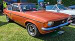 =Opel Kadett C Coupe, gesehen bei der Oldtimerausstellung bei Schloss Fasanerie, 06-2025