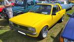 Opel Kadett C Aero in einem nicht serienm��igen Gelbton.