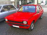 Opel Kadett C, gebaut im mittlerweile nicht mehr existierenden Werk Bochum in den Jahren von 1973 bis 1979.