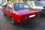 Heckansicht einer Opel Kadett C Limousine vom Typ  Sondermodell  J .