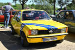 Opel Kadett C, am 1.5.2026 auf dem Show / Ausstellungsgel�nde des Fr�hlingserwachen der Oldtimerfreunde Grenzland, Loherhof Geilenkirchen