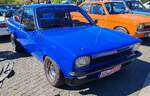 =Opel Kadett Cm ausgestellt bei der Oldtimerveranstaltung in Frankenberg, 05-2026
