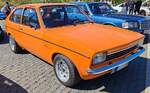 =Opel Kadett C, ausgestellt bei der Oldtimerveranstaltung in Frankenberg, 05-2026