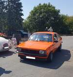 Opel Kadett C Rallye 2.0E.