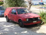09.10.19,Opel Astra Kombi auf Thassos/Greece.