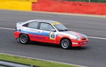 Nr.415 Dr. Erich Zanders im Opel Kadett E, 2. Rennen der Youngtimer Trophy A, Youngtimer Festival Spa 24.7.2016