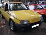 Opel Kadett E LS 1.3i aus dem Jahr 1986.