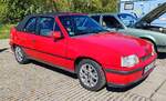 =Opel Kadett E Edition 1.6 i, gesehen bei der Oldtimerveranstaltung in Frankenberg, 05-2026
