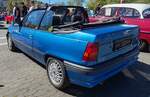=Opel Kadett 1.6 i, gesehen bei der Oldtimerveranstaltung in Frankenberg, 05-2026