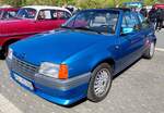 =Opel Kadett 1.6 i, gesehen bei der Oldtimerveranstaltung in Frankenberg, 05-2026