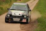 Opel Kadett GSI bei der Grabfeldrally WP 4 2011.