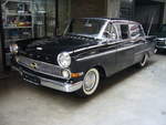 Opel Kapitän P-LV, gebaut in den Jahren 1959 bis 1963.