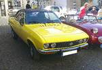 Opel Manta A, gebaut in den Jahren von 1970 bis 1975.