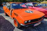=Opel Manta A, ausgestellt beim 2025er Manta/Ascona-Treffen in Petersberg-Marbach