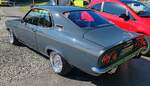 =Opel Manta A, ausgestellt beim 2025er Manta/Ascona-Treffen in Petersberg-Marbach