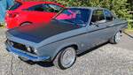 =Opel Manta A, ausgestellt beim 2025er Manta/Ascona-Treffen in Petersberg-Marbach