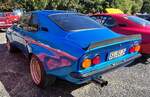 =Opel Manta A, ausgestellt beim 2025er Manta/Ascona-Treffen in Petersberg-Marbach