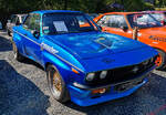 =Opel Manta A, ausgestellt beim 2025er Manta/Ascona-Treffen in Petersberg-Marbach