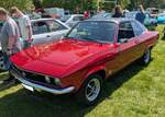 Opel Manta A, gebaut in den Jahren von 1970 bis 1975.
