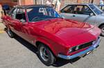 Opel Manta A, gebaut in den Jahren von 1970 bis 1975.