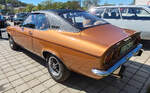 =Opel Manta A, gesehen auf dem Ausstellungsgel�nde der Oldtimerveranstaltung in Frankenberg/Eder im Mai 2026.