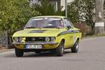 Opel Manta 1600 S, BJ 1971, aufgenommen bei de Luxemburg Classic Rallye.