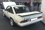 Heckansicht eines Opel Manta B i200. Essen Motor Show am 28.11.2025. 
