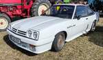 =Opel Manta GSI, ausgestellt bei der Oldtimerausstellung der OLDTIMERFREUNDE OHMTAL in Dannenrod, 09-2025