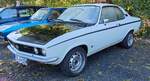 =Opel Manta A, ausgestellt beim 2025er Manta/Ascona-Treffen in Petersberg-Marbach