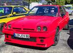 =Opel Manta B, ausgestellt beim 2025er Manta/Ascona-Treffen in Petersberg-Marbach