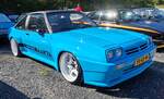 =Opel Manta B, ausgestellt beim 2025er Manta/Ascona-Treffen in Petersberg-Marbach