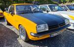=Opel Manta B, ausgestellt beim 2025er Manta/Ascona-Treffen in Petersberg-Marbach