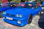 =Opel Manta B, ausgestellt beim 2025er Manta/Ascona-Treffen in Petersberg-Marbach