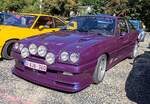 =Opel Manta B, ausgestellt beim 2025er Manta/Ascona-Treffen in Petersberg-Marbach