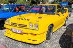 =Opel Manta B, ausgestellt beim 2025er Manta/Ascona-Treffen in Petersberg-Marbach