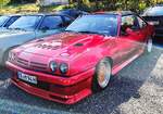 =Opel Manta B, ausgestellt beim 2025er Manta/Ascona-Treffen in Petersberg-Marbach