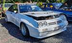 =Opel Manta B, ausgestellt beim 2025er Manta/Ascona-Treffen in Petersberg-Marbach