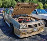 =Opel Manta B, ausgestellt beim 2025er Manta/Ascona-Treffen in Petersberg-Marbach