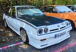 =Opel Manta B, ausgestellt beim 2025er Manta/Ascona-Treffen in Petersberg-Marbach