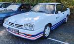 =Opel Manta B, ausgestellt beim 2025er Manta/Ascona-Treffen in Petersberg-Marbach
