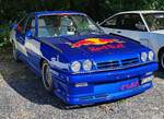 =Opel Manta B, ausgestellt beim 2025er Manta/Ascona-Treffen in Petersberg-Marbach