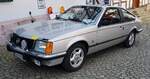 =Opel Monza A 3.0 E, Bj. 1978, 179 PS, gesehen bei der Oldtimerveranstaltung in Spangenberg im Mai 2023