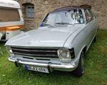 =Opel Olympia A 1700, Bj. 1969, ausgestellt bei den Fladungen Classics 2023 im Juli 23