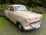 Opel Olympia Rekord der Modelljahre 1953 bis 1954.