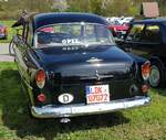 =Opel Olympia Rekord, Modelljahre 1956/57, gesehen bei der Oldtimerveranstaltung in Frankenberg/Eder im Mai 2023