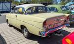 =Opel Olympia Rekord, gesehen bei der Oldtimerveranstaltung in Frankenberg, 05-2026