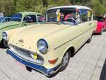 =Opel Olympia Rekord, gesehen bei der Oldtimerveranstaltung in Frankenberg, 05-2026
