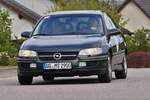 Opel Omega B, nahm an der Luxemburg Classic Rallye teil. 11.09.2026